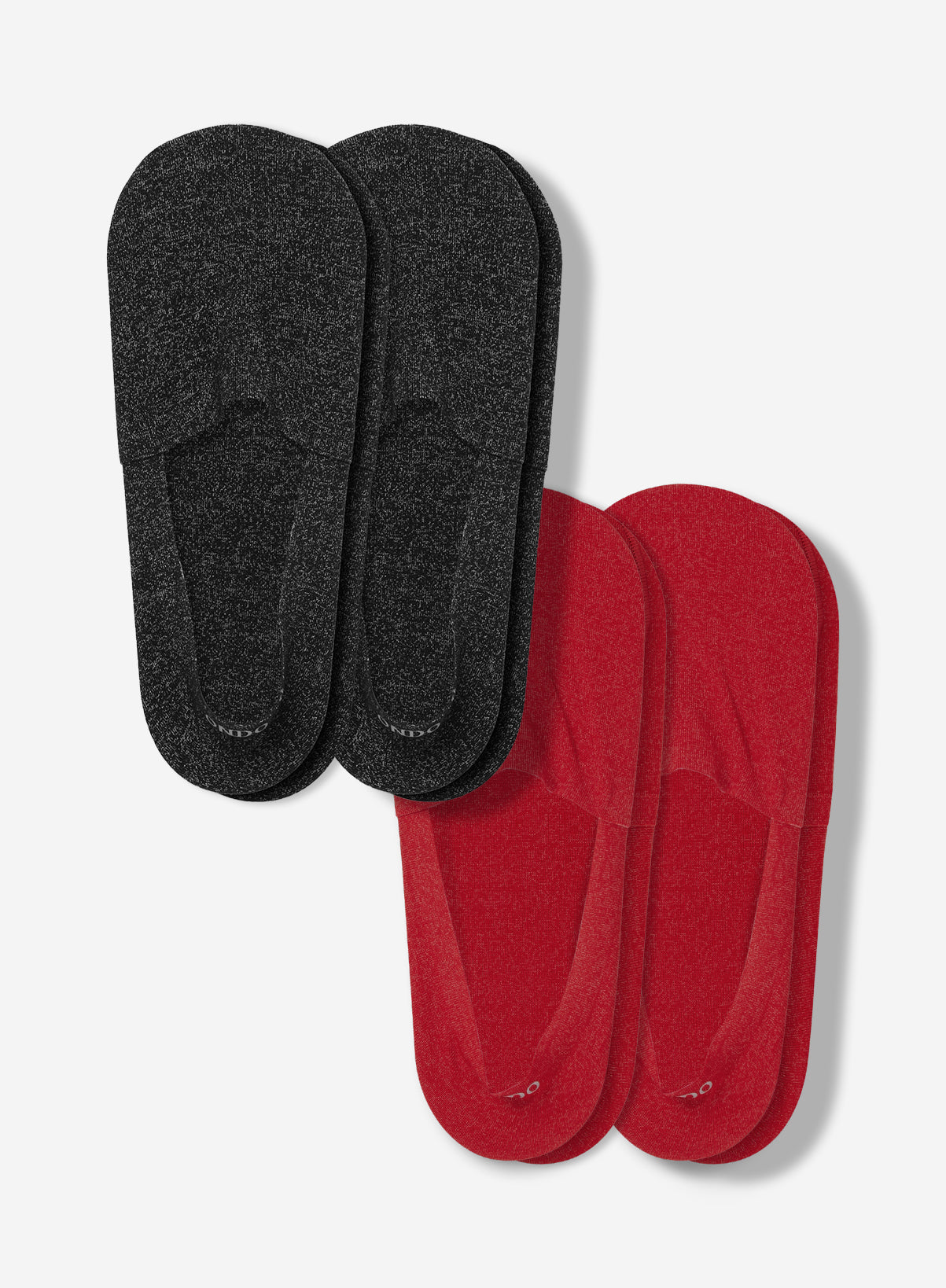 Merino Wool No Show Socks 4-Pack