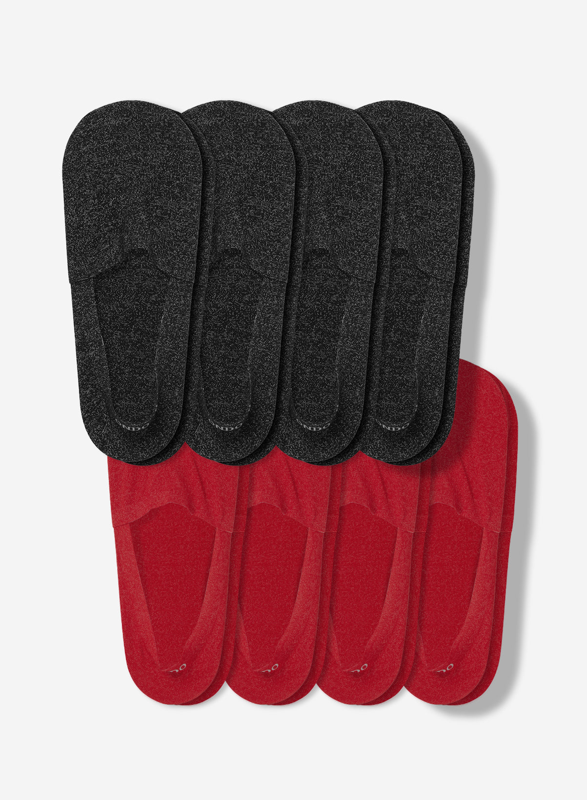 Merino Wool No Show Socks 8-Pack
