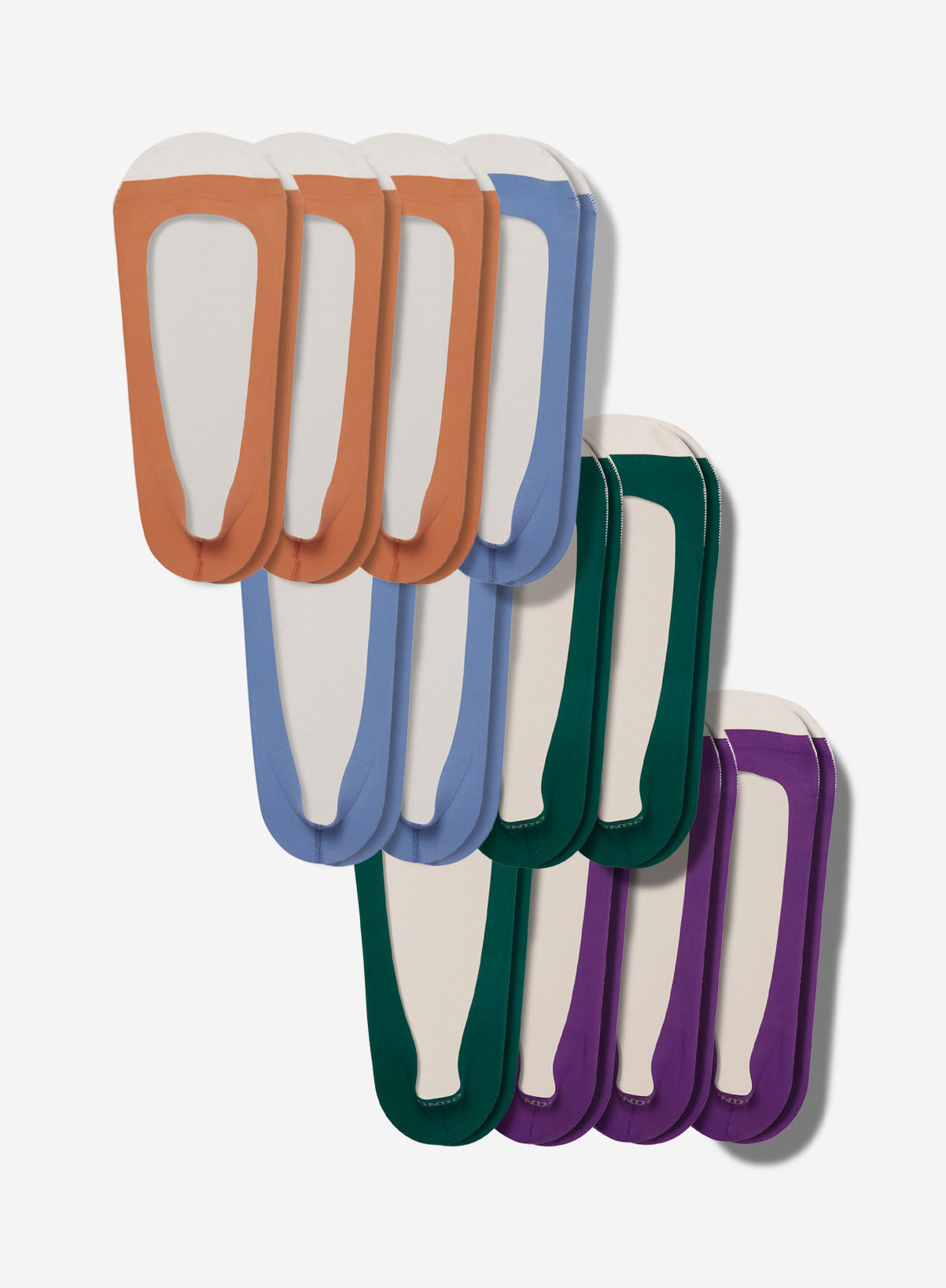 Low-Cut No Show Socks 12-Pack