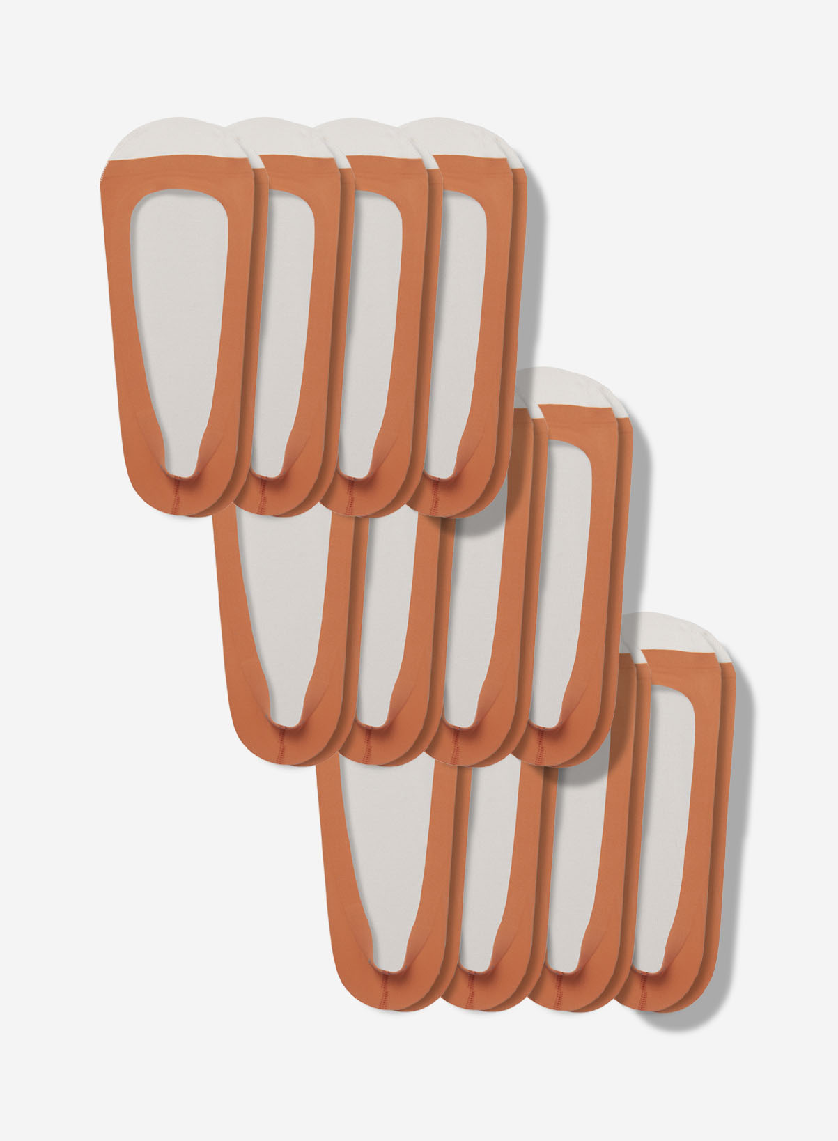 Low-Cut No Show Socks 12-Pack