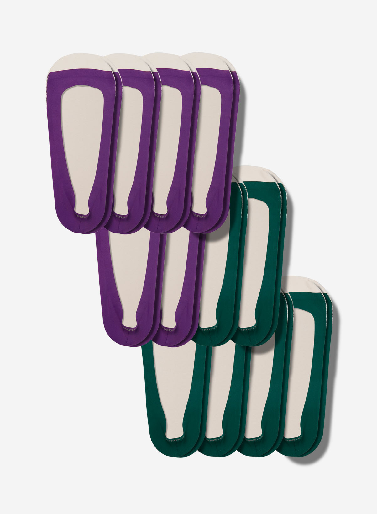 Low-Cut No Show Socks 12-Pack