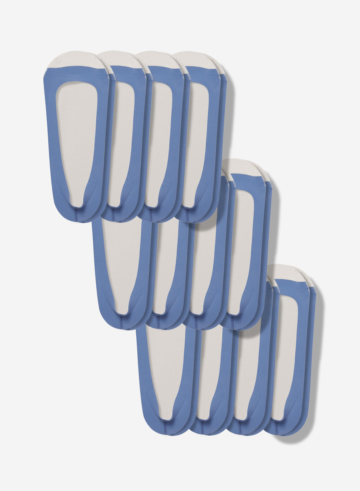 Low-Cut No Show Socks 12-Pack