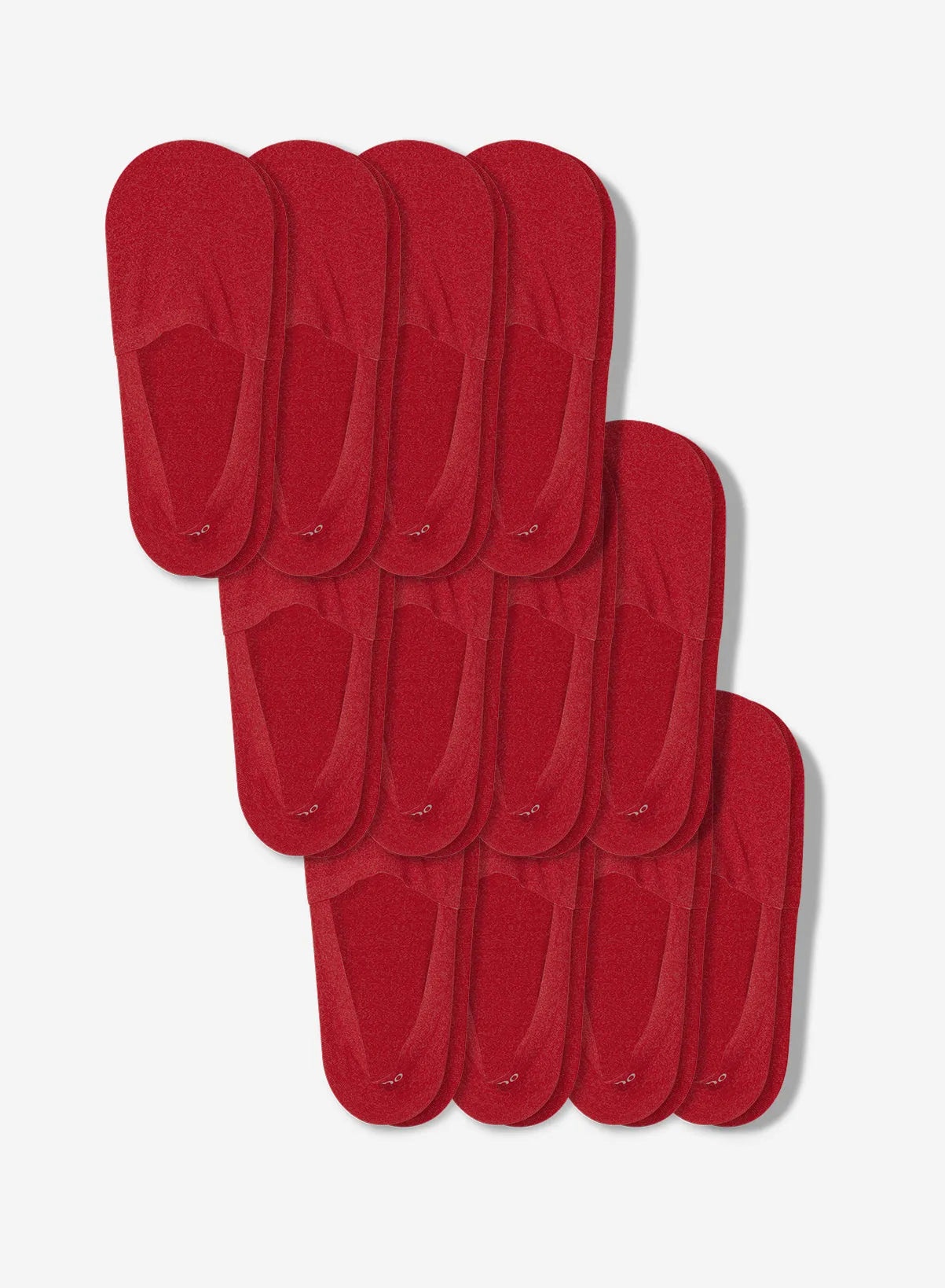 Merino Wool No Show Socks 12-Pack