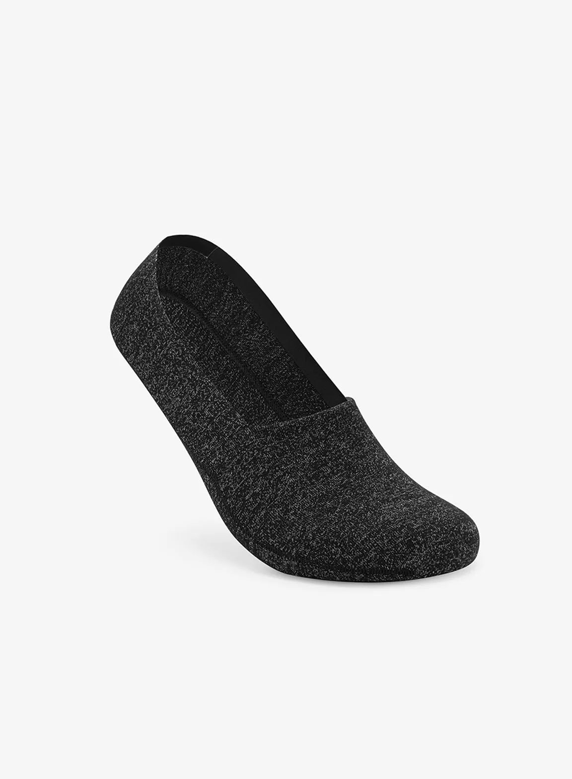 Merino Wool No Show Socks 4-Pack