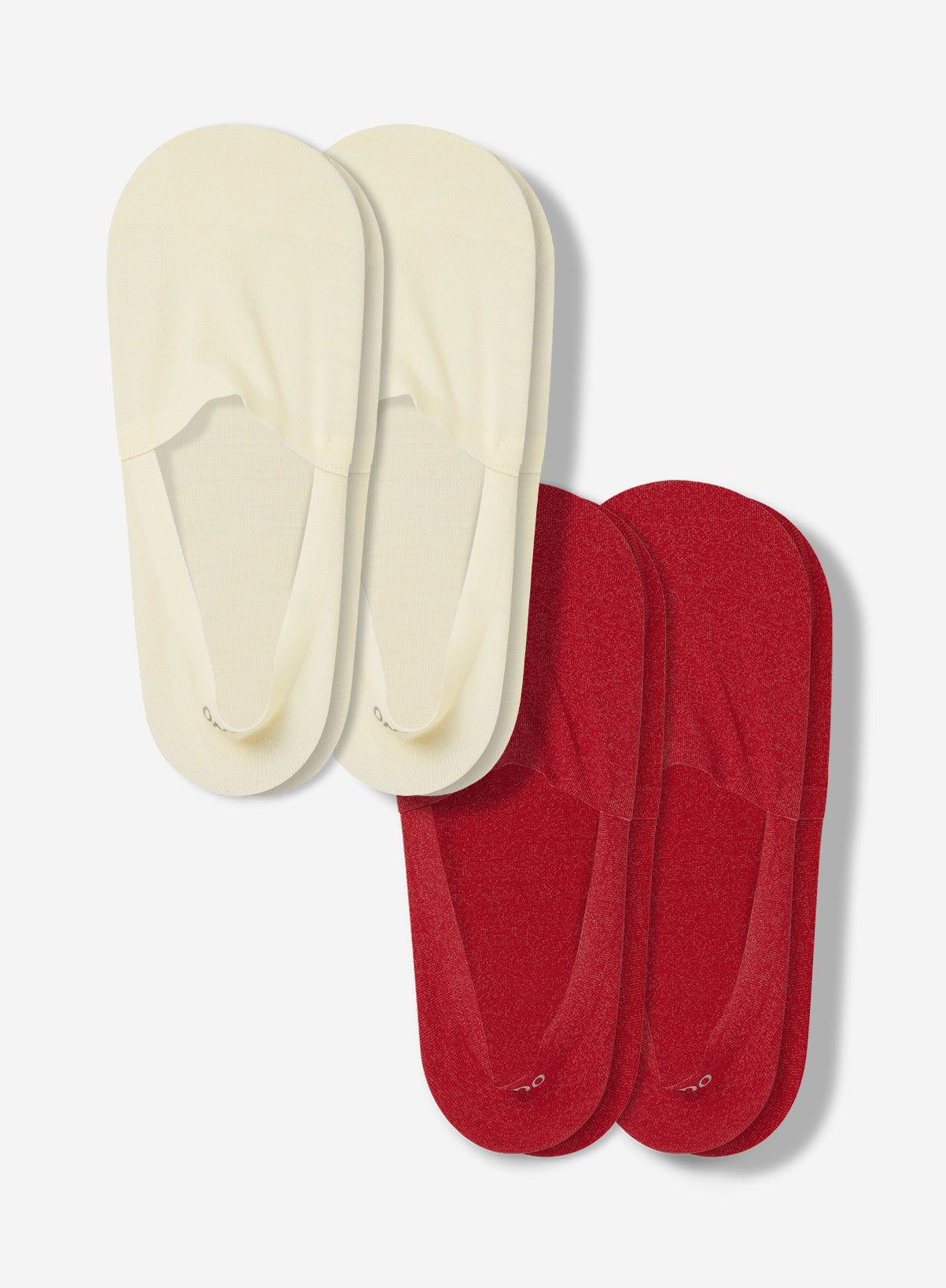 Merino Wool No Show Socks 4-Pack