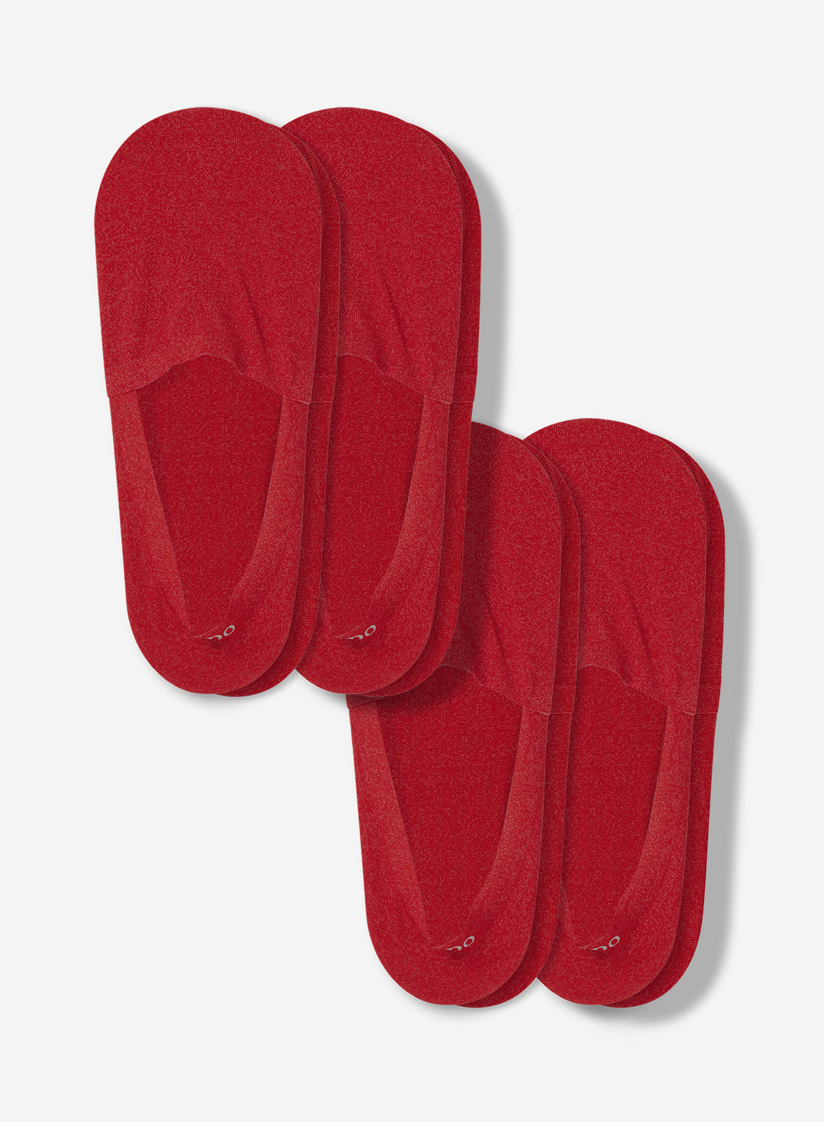 Merino Wool No Show Socks 4-Pack