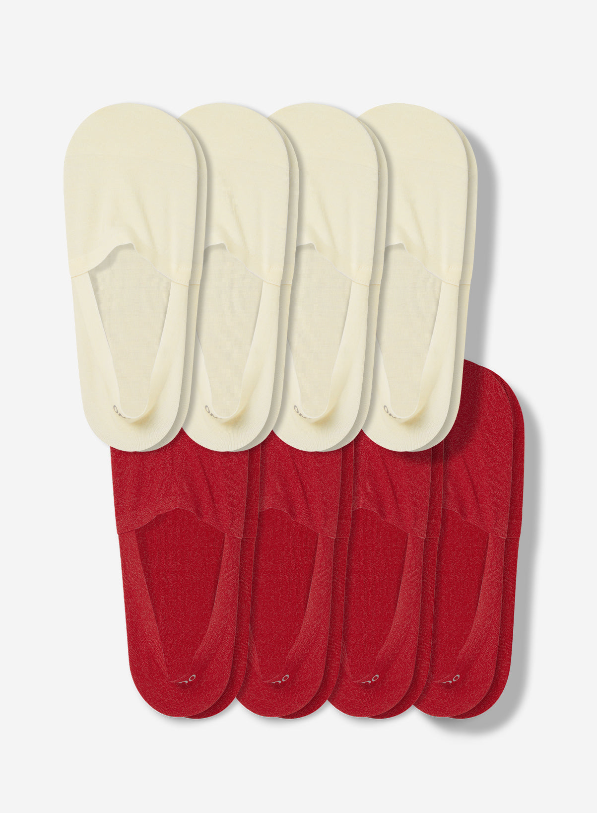 Merino Wool No Show Socks 8-Pack