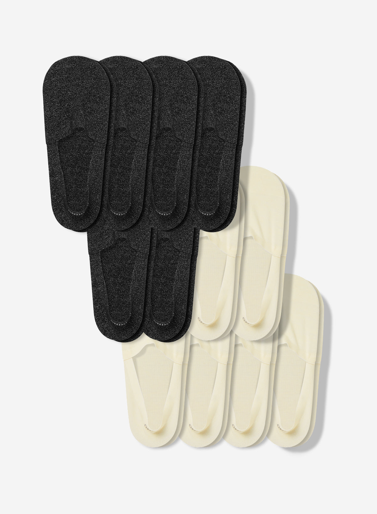 Merino Wool No Show Socks 12-Pack
