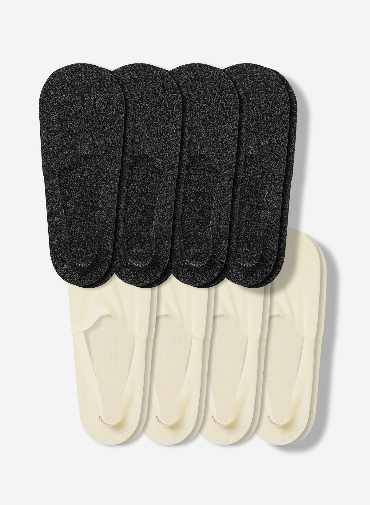 Merino Wool No Show Socks 8-Pack