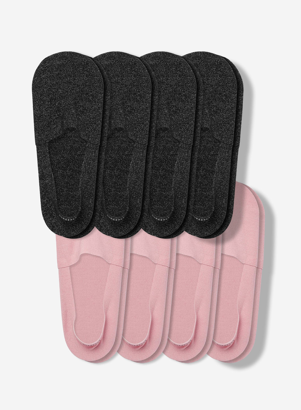 Merino Wool No Show Socks 8-Pack