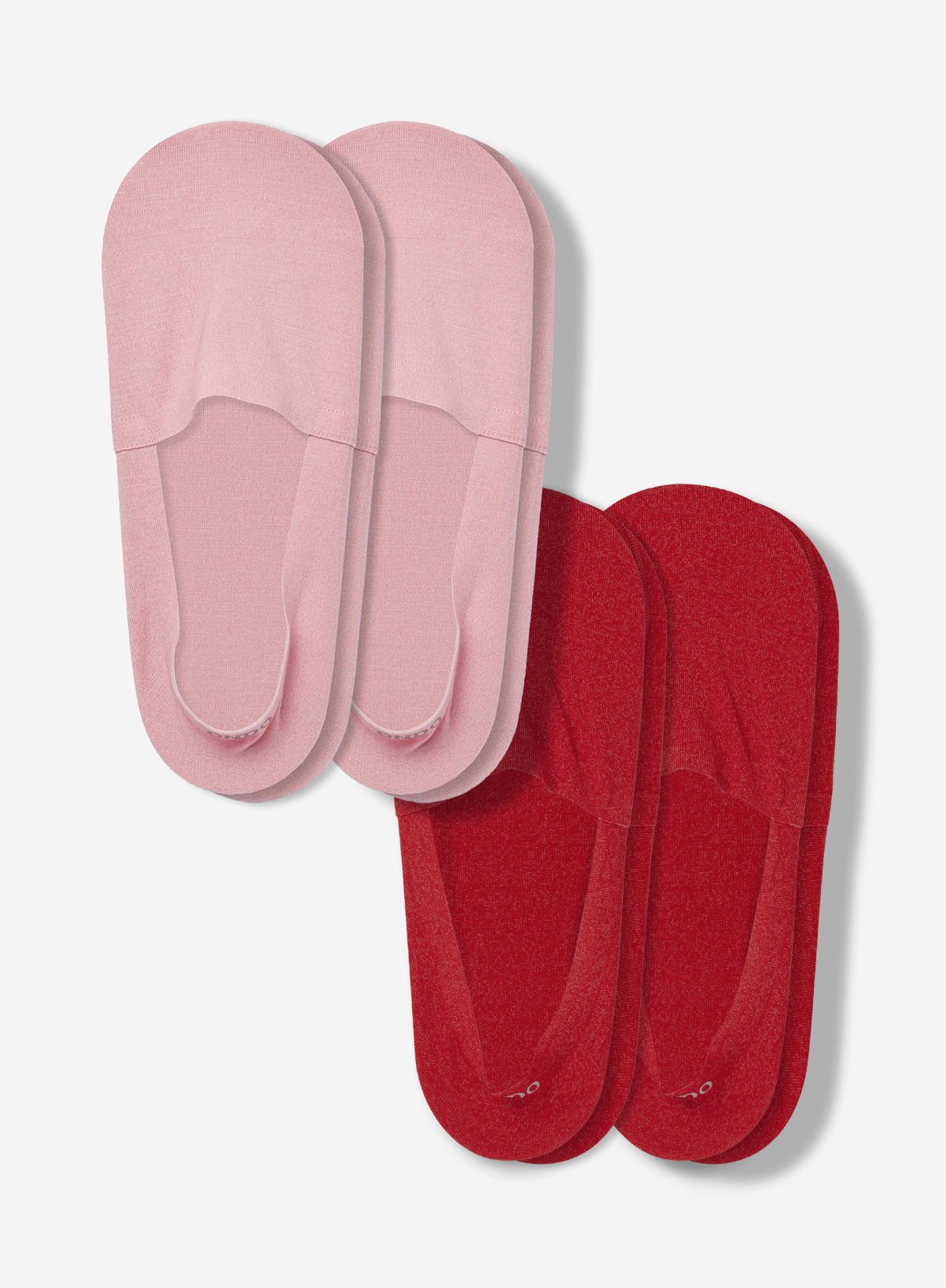 Merino Wool No Show Socks 4-Pack