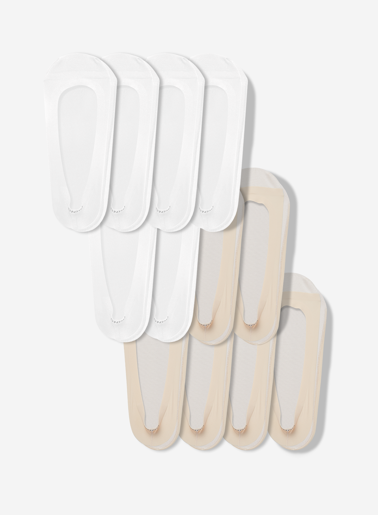 Low-Cut No Show Socks 12-Pack