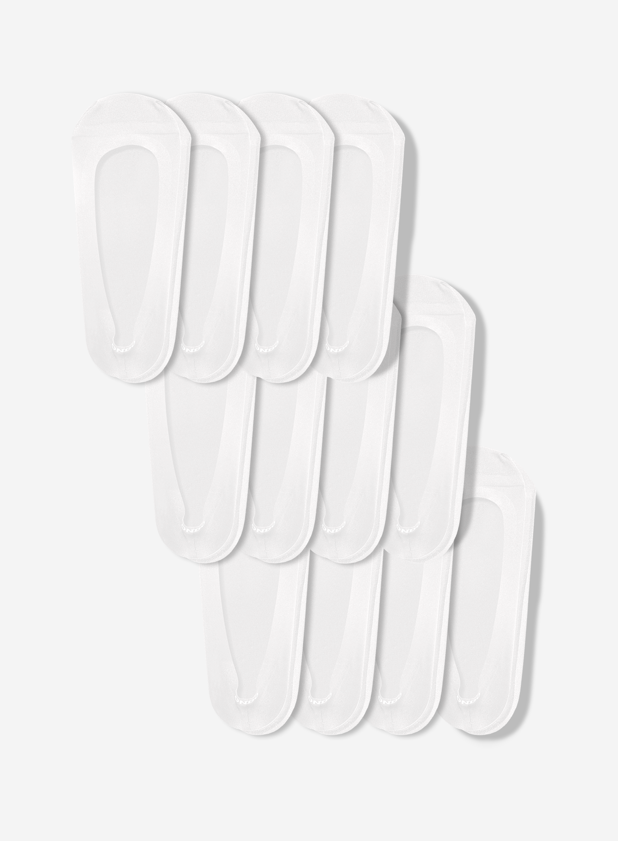 Low-Cut No Show Socks 12-Pack