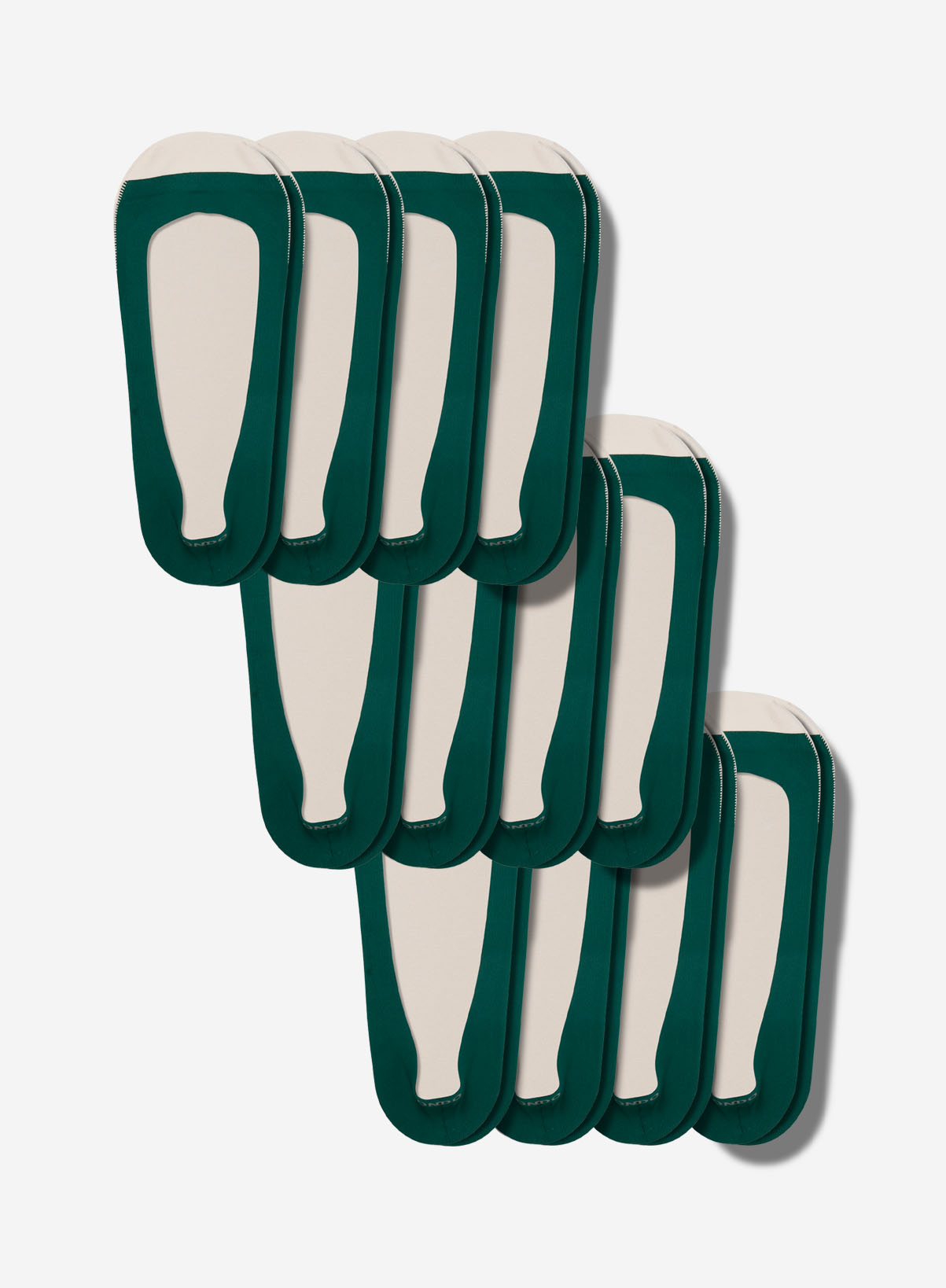 Low-Cut No Show Socks 12-Pack