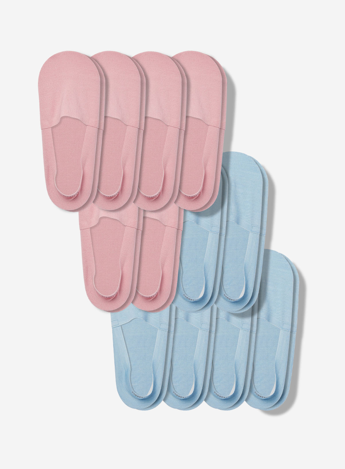 Merino Wool No Show Socks 12-Pack