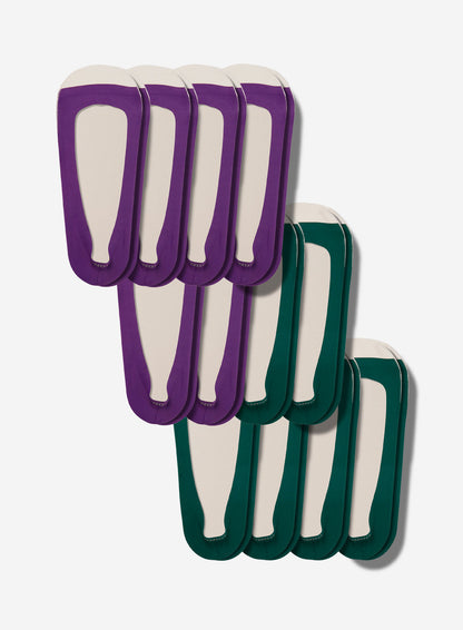 Low-Cut No Show Socks 12-Pack