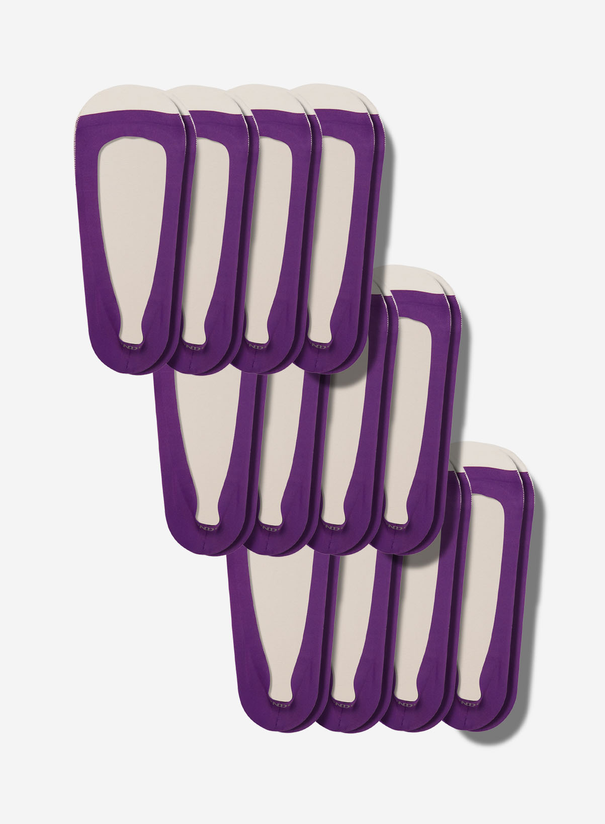 Low-Cut No Show Socks 12-Pack