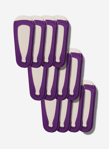 Low-Cut No Show Socks 12-Pack