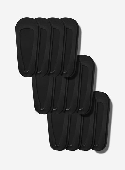 Low-Cut No Show Socks 12-Pack