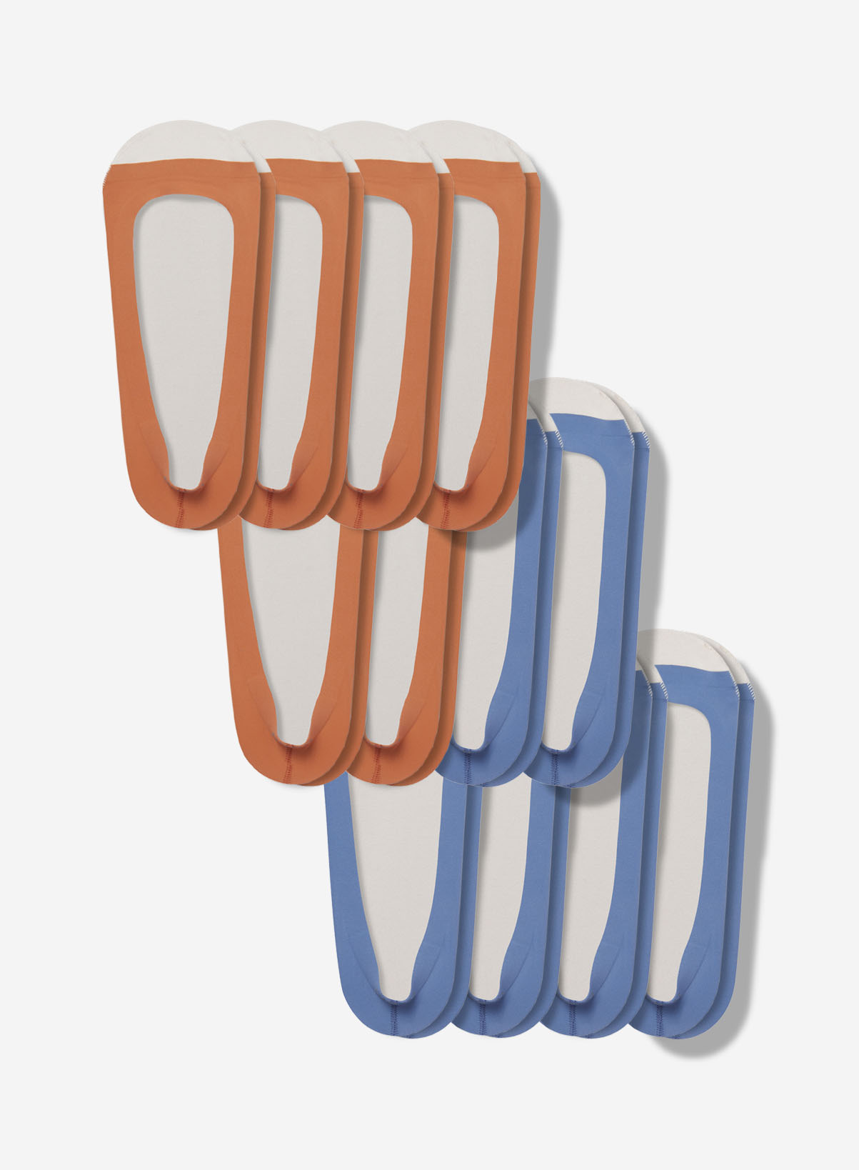 Low-Cut No Show Socks 12-Pack