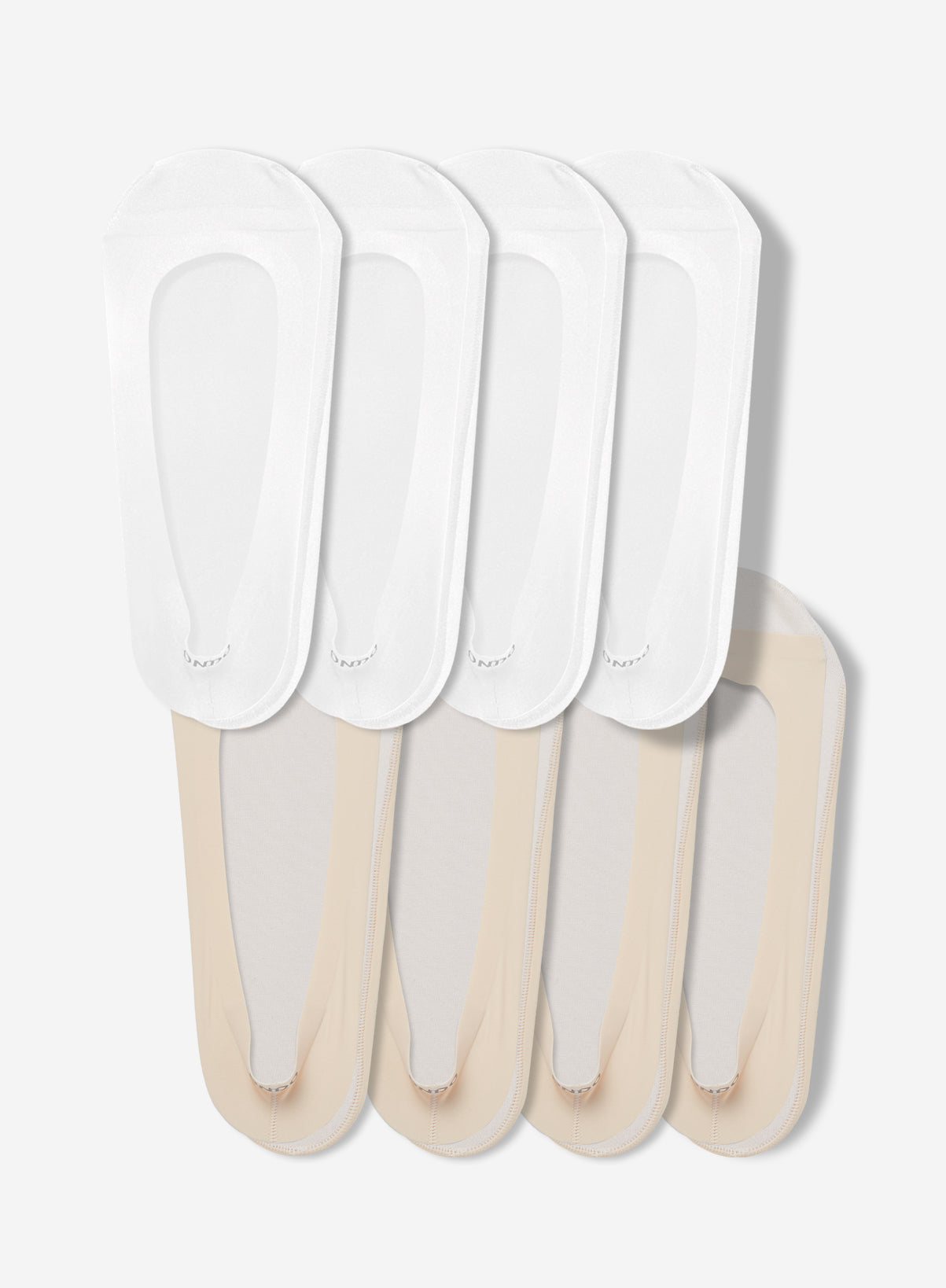 Low-Cut No Show Socks 8-Pack