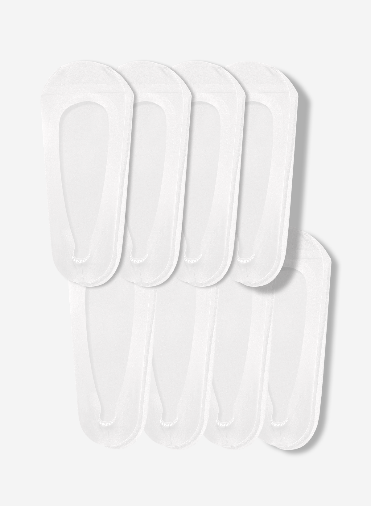 Low-Cut No Show Socks 8-Pack
