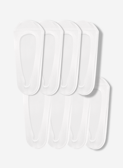 Low-Cut No Show Socks 8-Pack