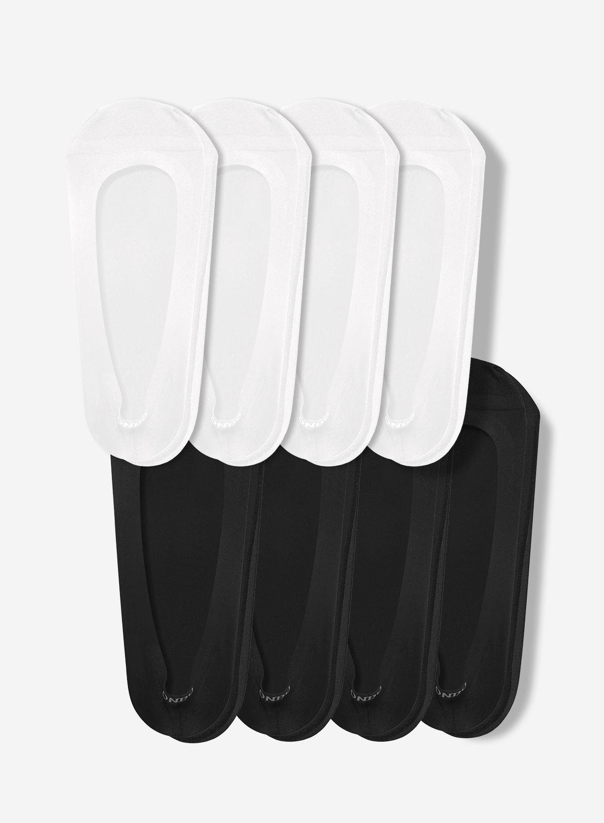 Low-Cut No Show Socks 8-Pack