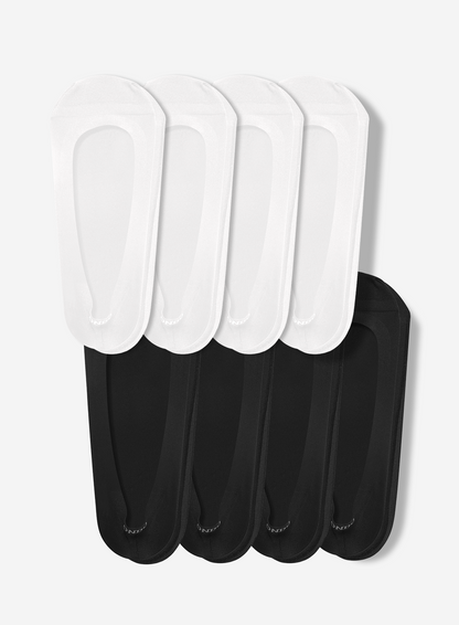 Low-Cut No Show Socks 8-Pack