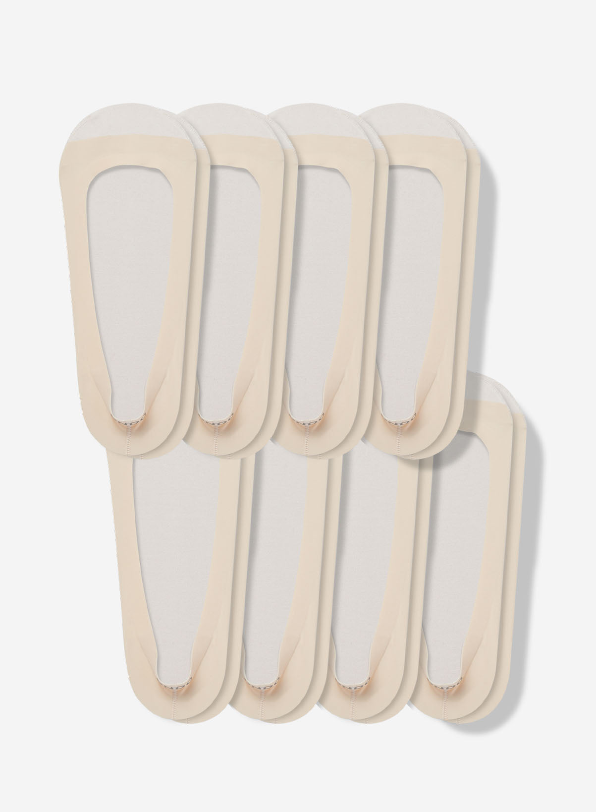 Low-Cut No Show Socks 8-Pack
