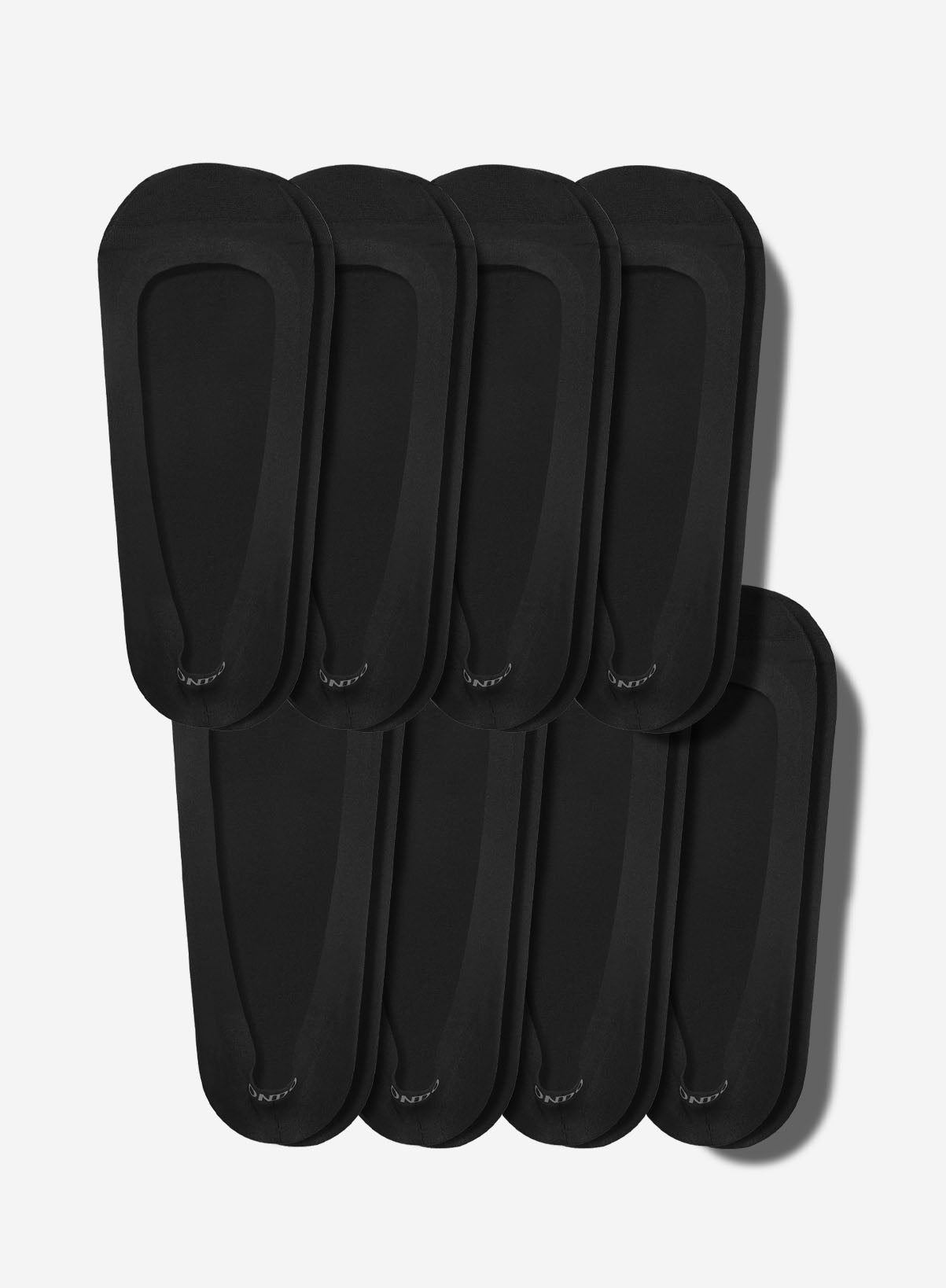 Low-Cut No Show Socks 8-Pack