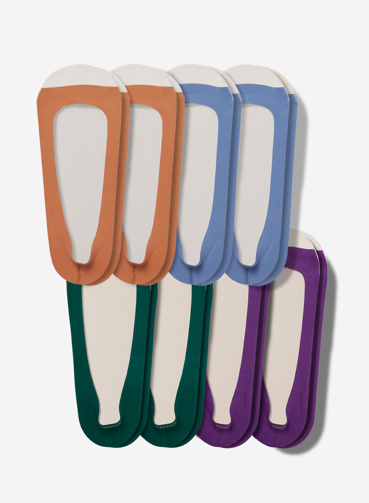 Low-Cut No Show Socks 8-Pack