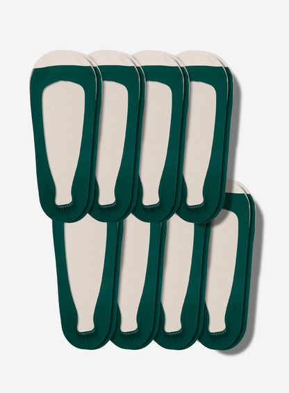 Low-Cut No Show Socks 8-Pack