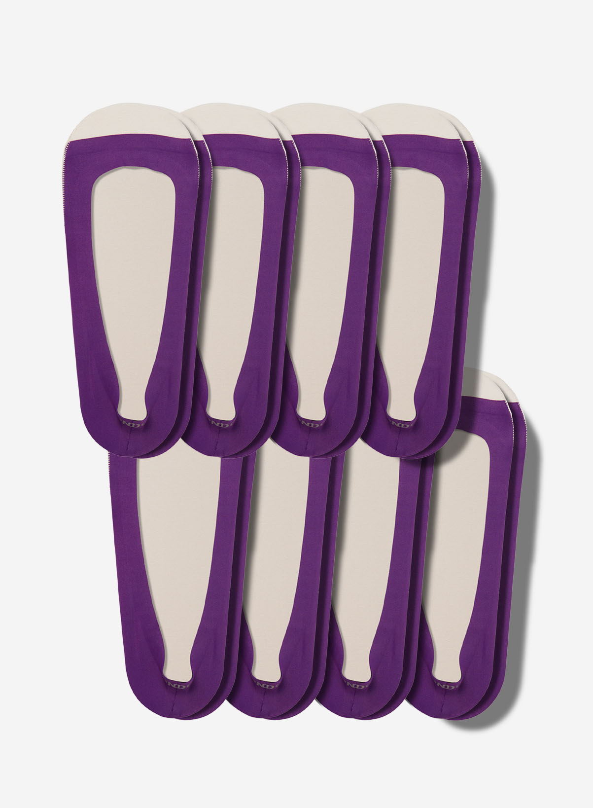 Low-Cut No Show Socks 8-Pack