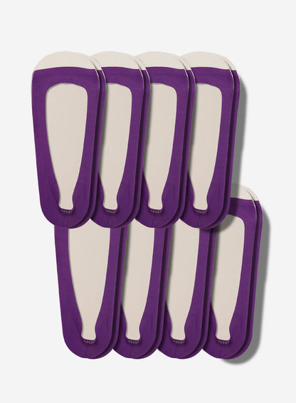 Low-Cut No Show Socks 8-Pack