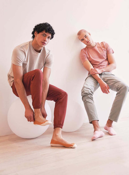 Merino Wool No Show Socks 4-Pack