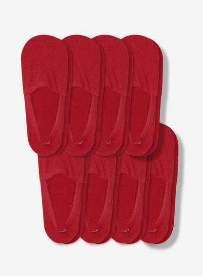 Merino Wool No Show Socks 8-Pack