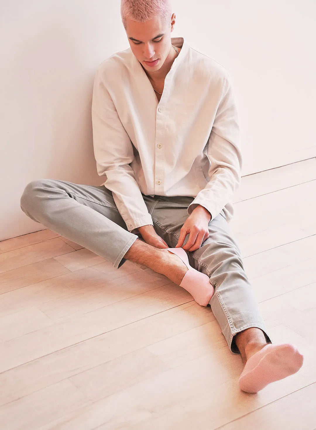 Merino Wool No Show Socks