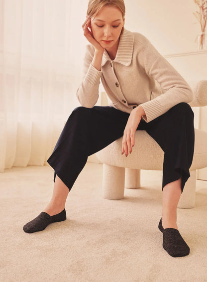 Merino Wool No Show Socks