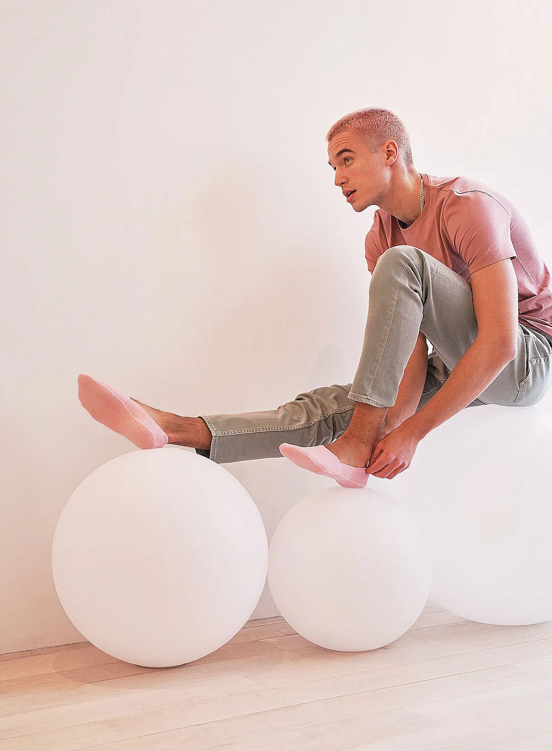 Merino Wool No Show Socks