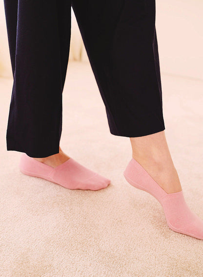 Merino Wool No Show Socks 8-Pack