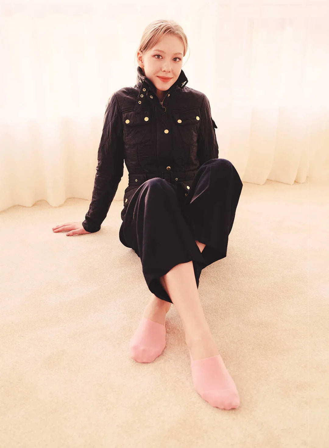 Merino Wool No Show Socks