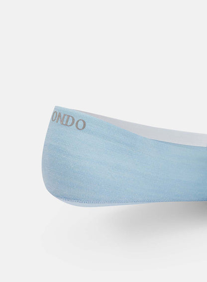 Merino Wool No Show Socks 8-Pack