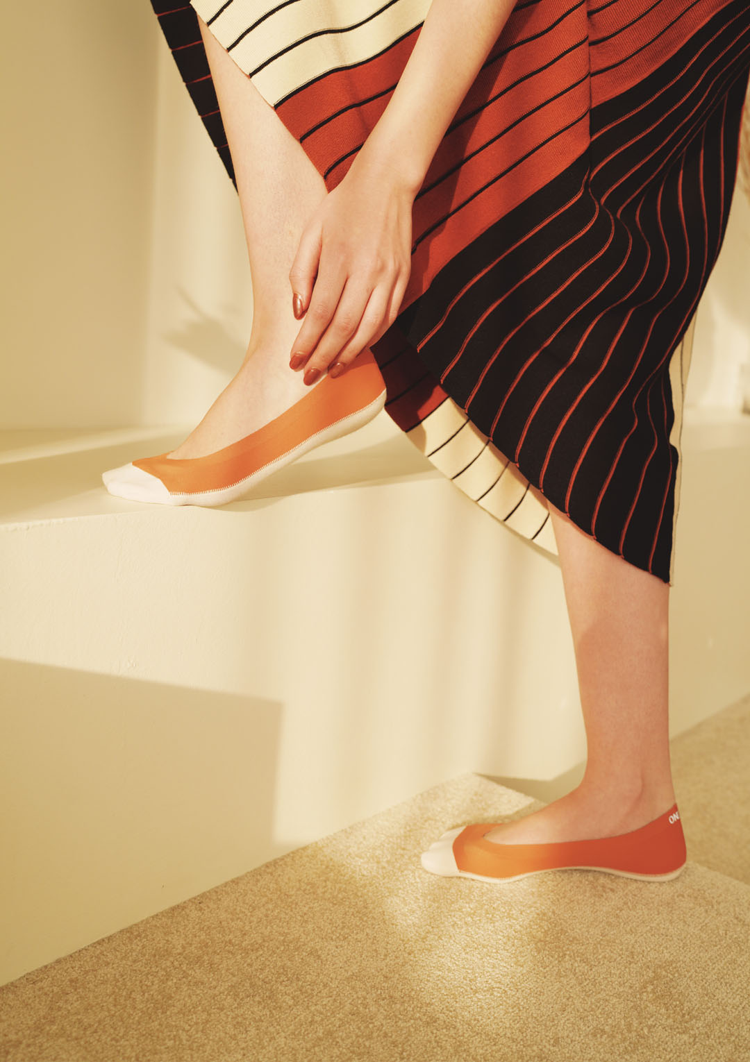 Low-Cut No Show Socks